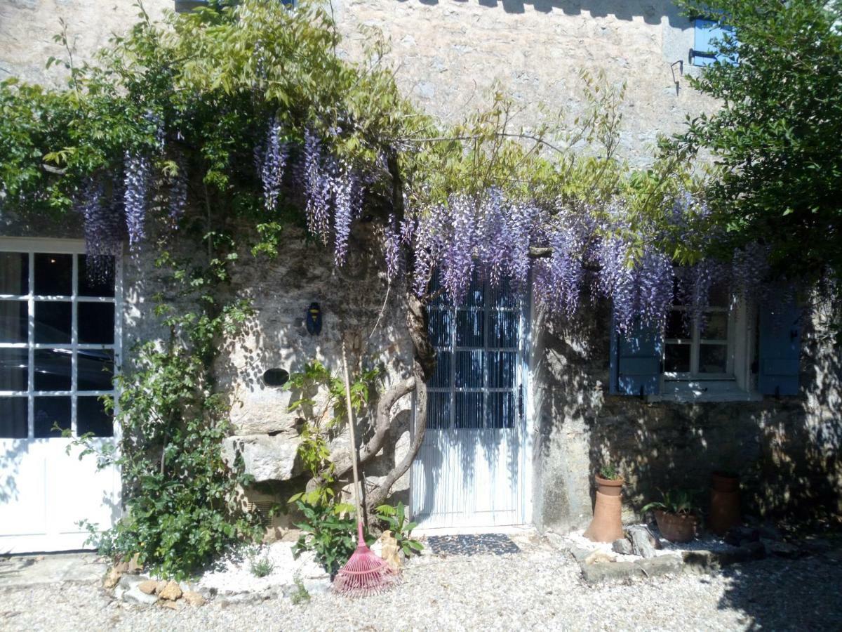 Chat Noir Gite Et Chambre D'Hotes Genouille  Εξωτερικό φωτογραφία