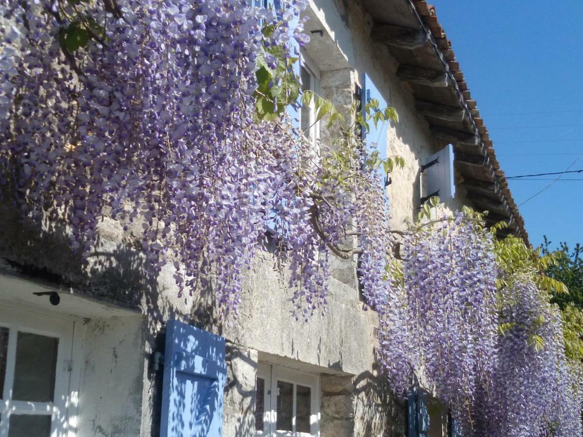 Chat Noir Gite Et Chambre D'Hotes Bed and Breakfast Genouille  Εξωτερικό φωτογραφία