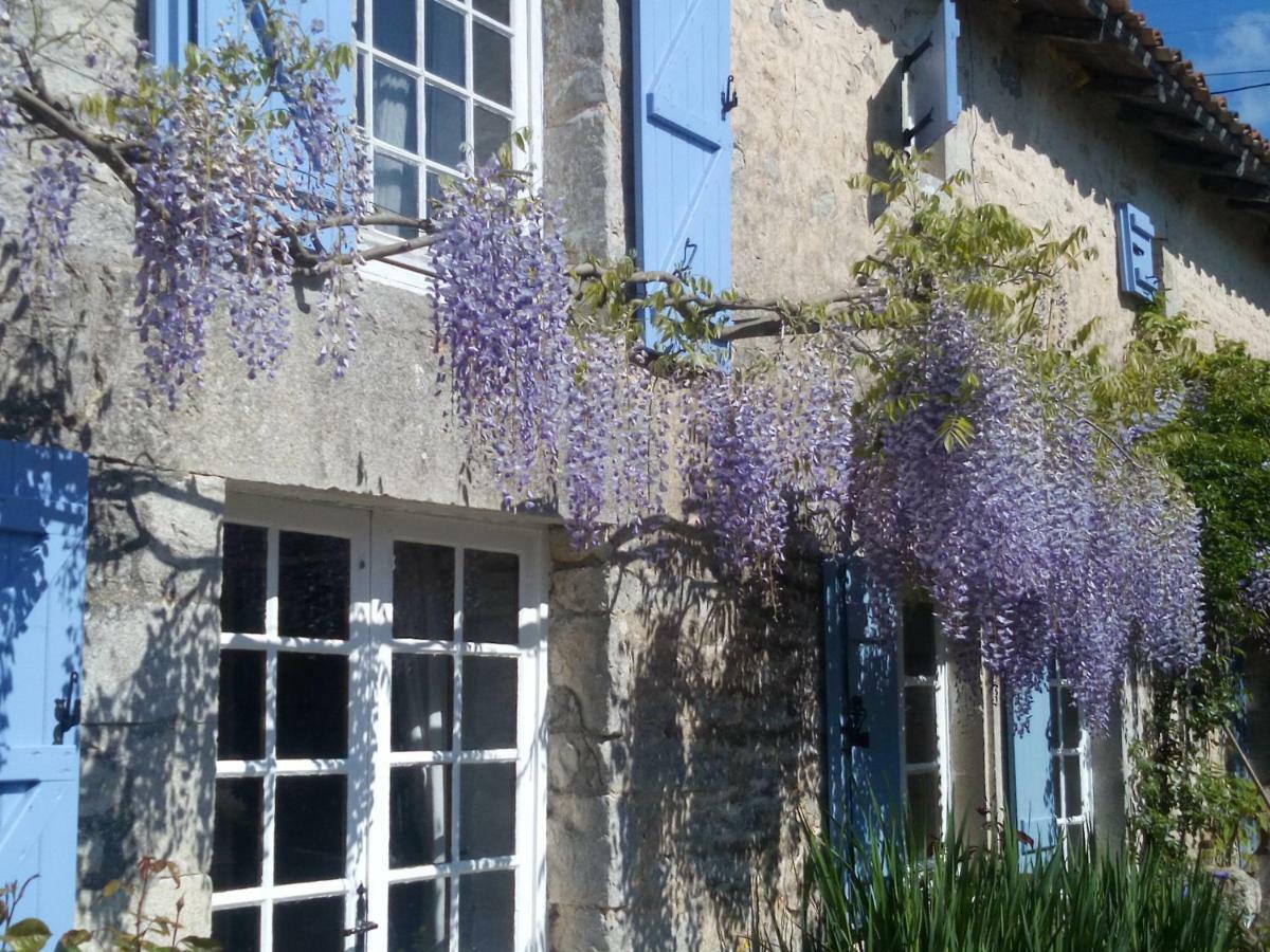 Chat Noir Gite Et Chambre D'Hotes Genouille  Εξωτερικό φωτογραφία